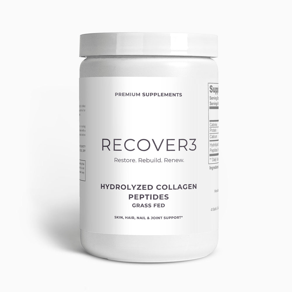 Grass-Fed Hydrolyzed Collagen Peptides