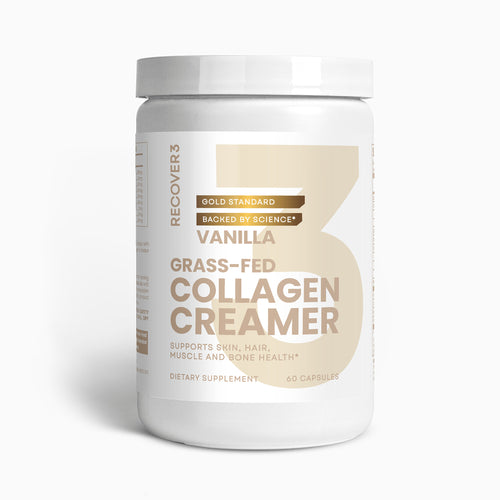 Grass-Fed Collagen Creamer (Vanilla)