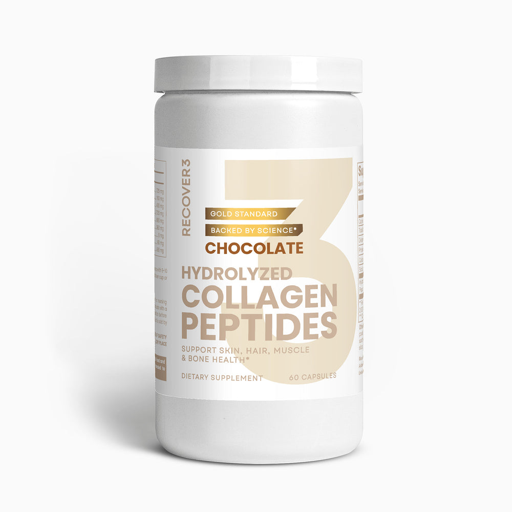 Grass-Fed Collagen Peptides Powder (Chocolate)